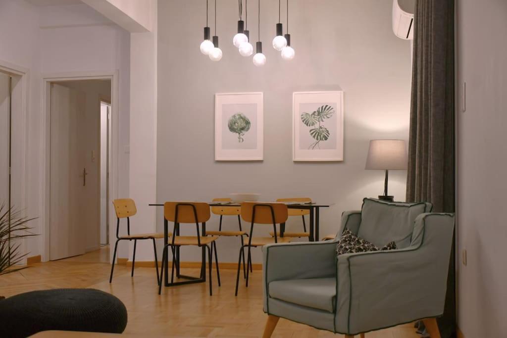 Flat Near Acropolis Hill Apartment Athena Bagian luar foto