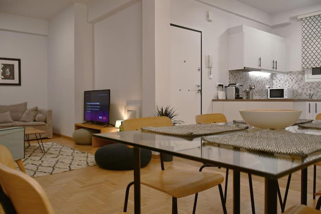Flat Near Acropolis Hill Apartment Athena Bagian luar foto