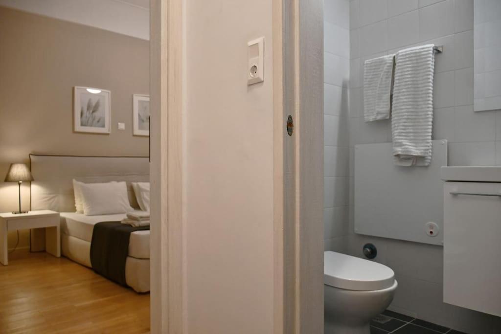 Flat Near Acropolis Hill Apartment Athena Bagian luar foto