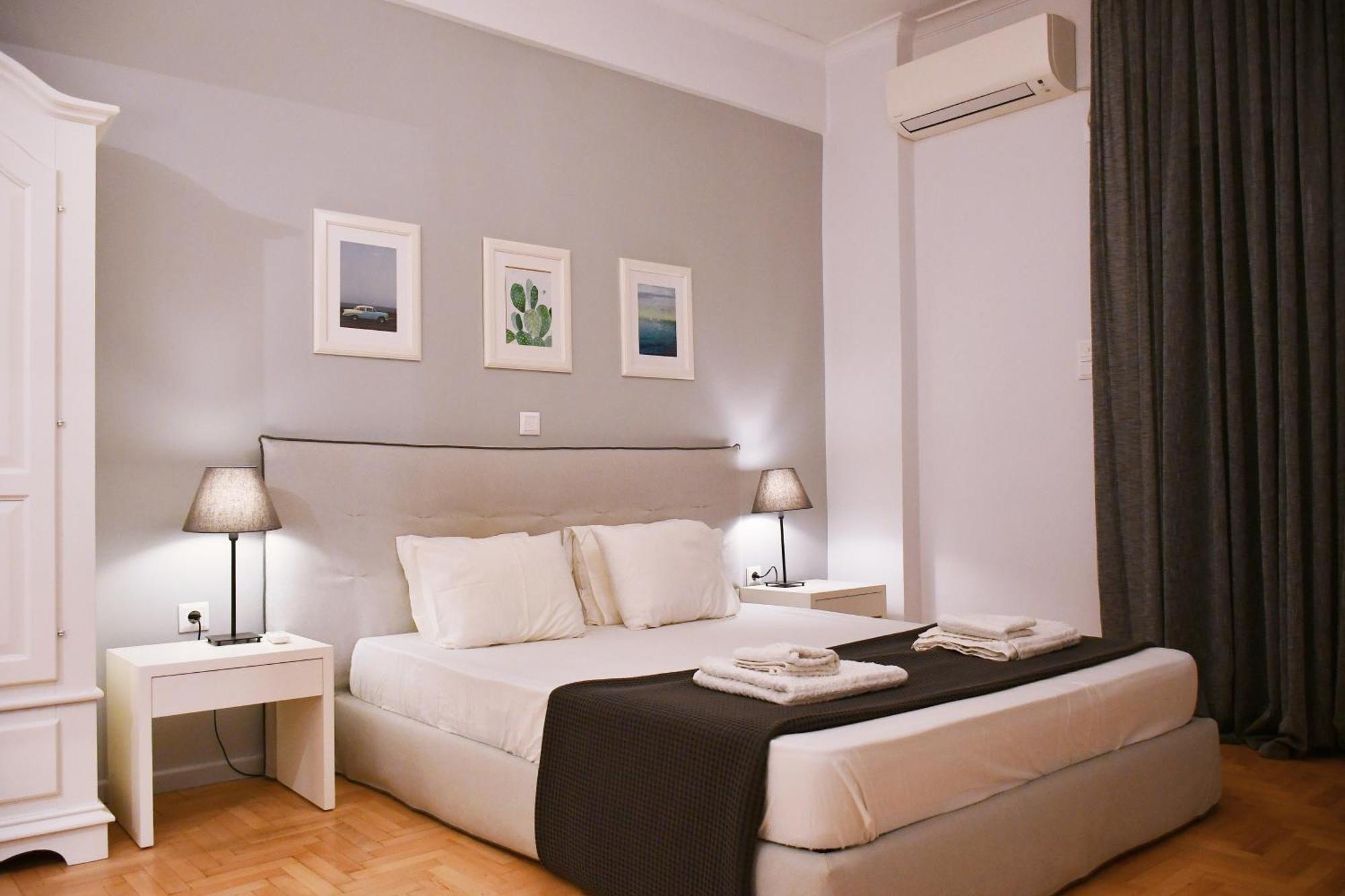 Flat Near Acropolis Hill Apartment Athena Bagian luar foto